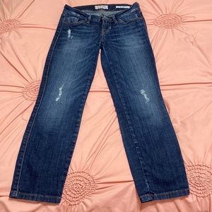 GUESS Jean’s, Model Crop Mid, Size 25